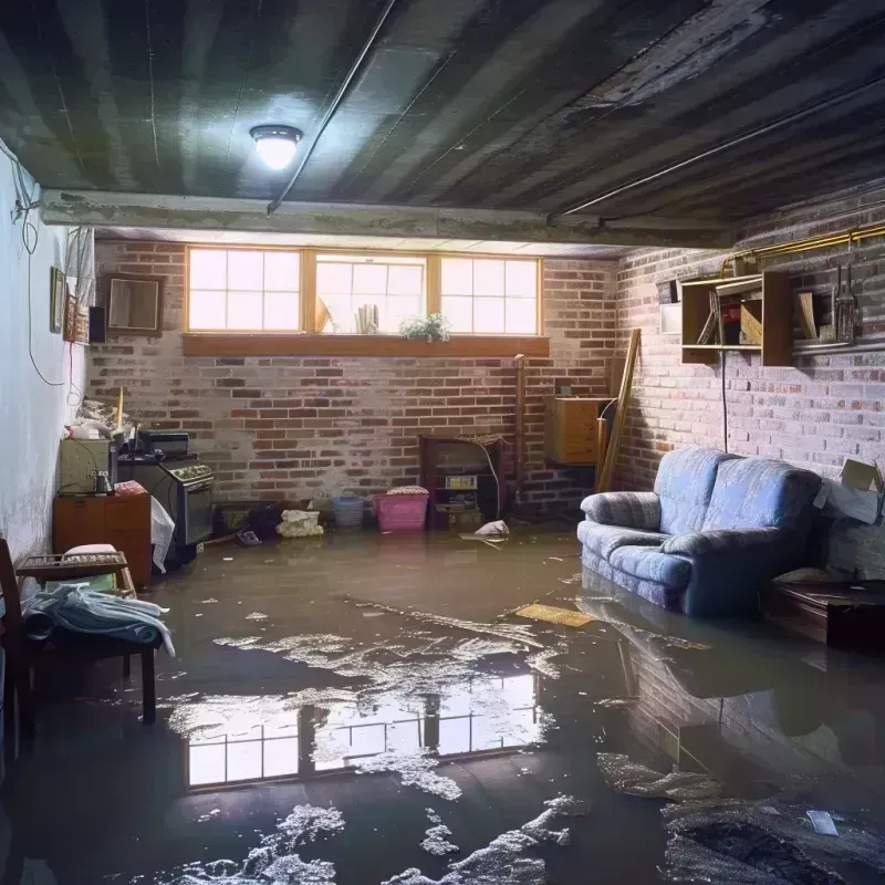 Flooded Basement Cleanup in Newbury, NH